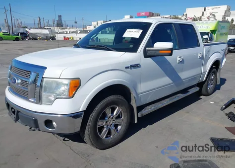 2011 Ford F-150 Lariat from USA, damaged, VIN 1FTFW1EF2BKD20827
